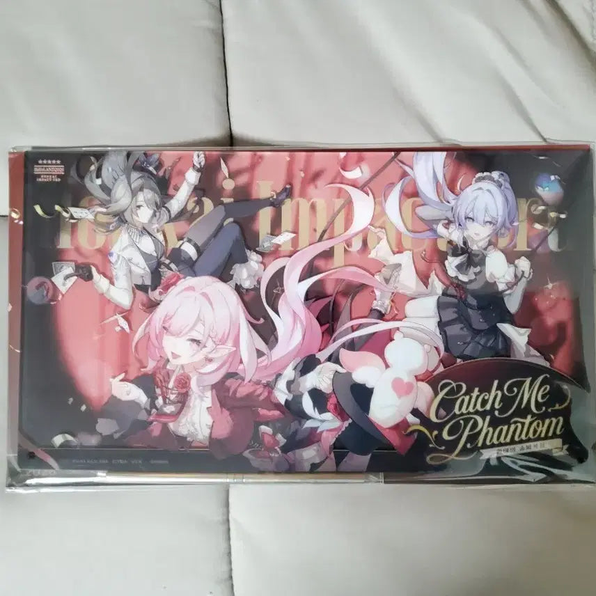[BUNJANG] HoYoverse Honkai Impact 3rd Acrylic Panel Frame / 호요랜드 붕괴3rd 아크릴 액자 패널 판매