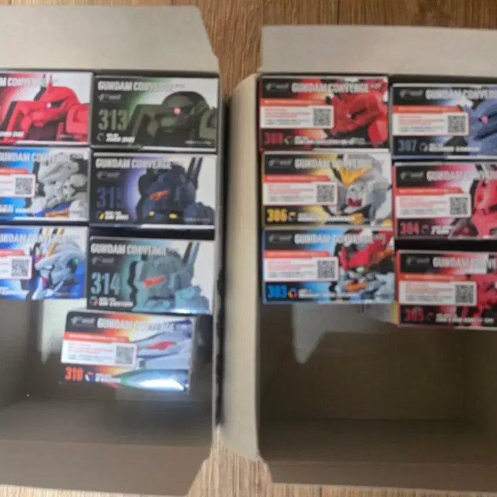 [BUNJANG] Gundam Converge Core Series Bundle Set / 건담 컨버지 일괄