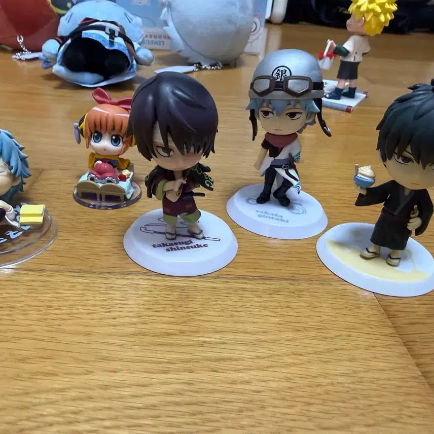 [BUNJANG] Gintama Chibi큥 Figure Set (5 Types) / 은혼 치비큥 피규어 5종