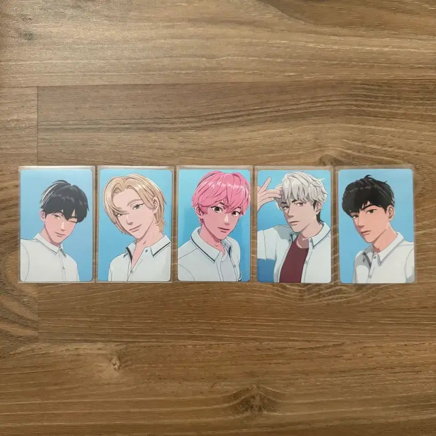 [BUNJANG] PLAVE Adola Idol Live 6th Summer Photocard Bundle Set / (일괄)플레이브 아돌라 아이돌라이브 여섯번째여름 육여 포카
