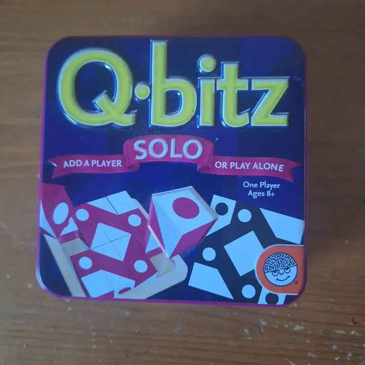 [BUNJANG] Q-bitz Solo Board Game / (급처)큐비츠 솔로 보드게임