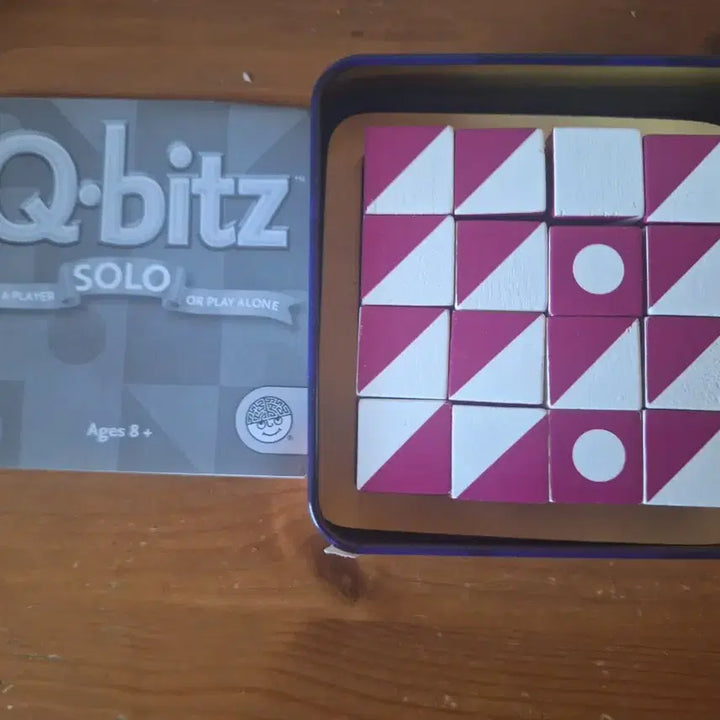 [BUNJANG] Q-bitz Solo Board Game / (급처)큐비츠 솔로 보드게임
