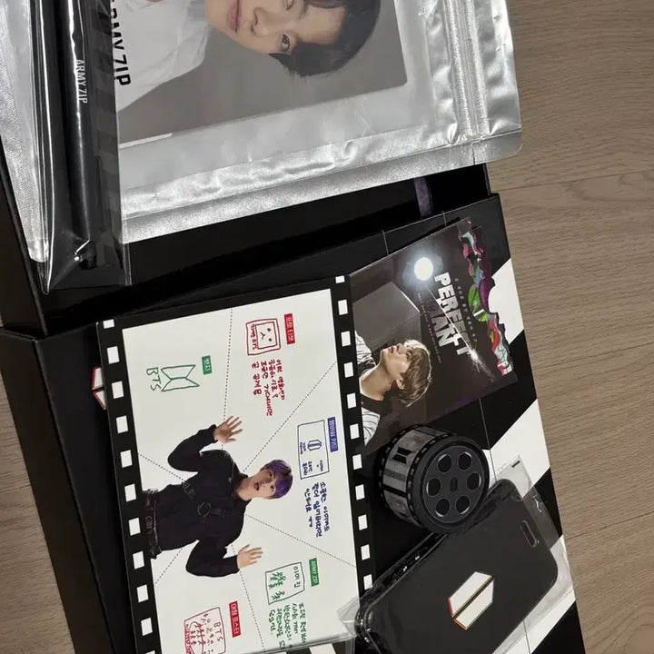 [BUNJANG] BTS 6th Membership Kit ARMY ZIP / 방탄 6기 멤버십 키트 아미집