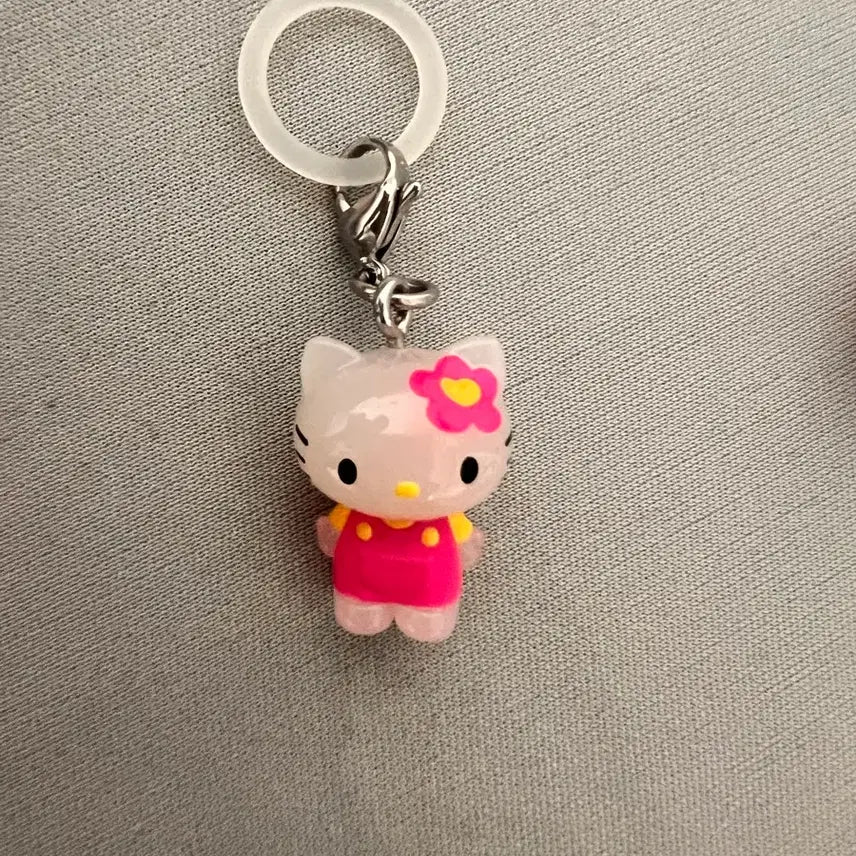 [BUNJANG] Mejirushi Kitty Gacha Keychain / 메지루시 키티 가챠