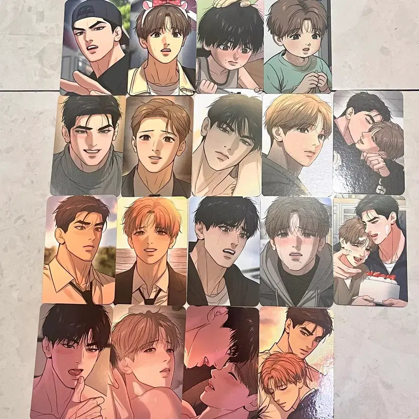 [BUNJANG] JINXES Collection Set Photocard Bundle Set (18 types) / 징크스 컬포 3 컬렉션포카 드볼 18종 팝업 일괄 양도