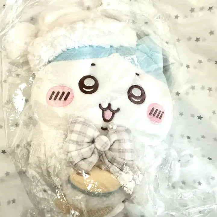 [BUNJANG] Chiikawa Hachiware "Present For You" Plush / 치이카와 프레젠트 포 유 하치와레 누이