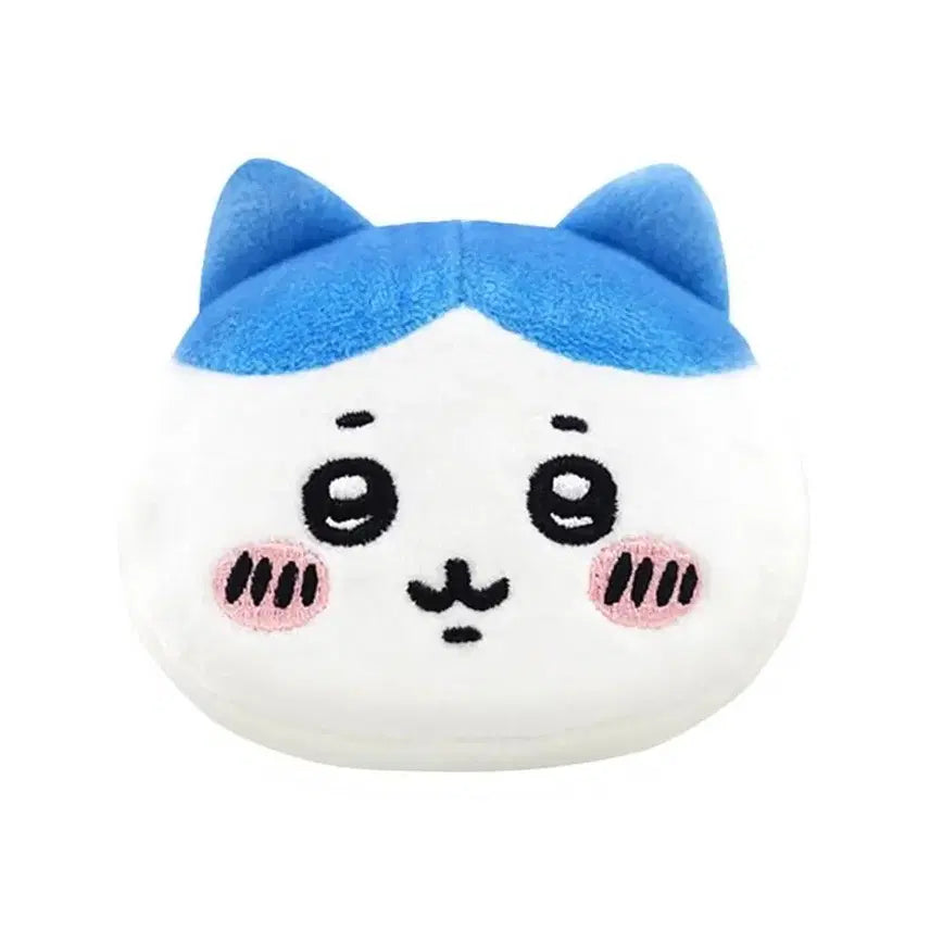 [BUNJANG] Hachiwara Face Keyring / 하치와레 얼굴키링