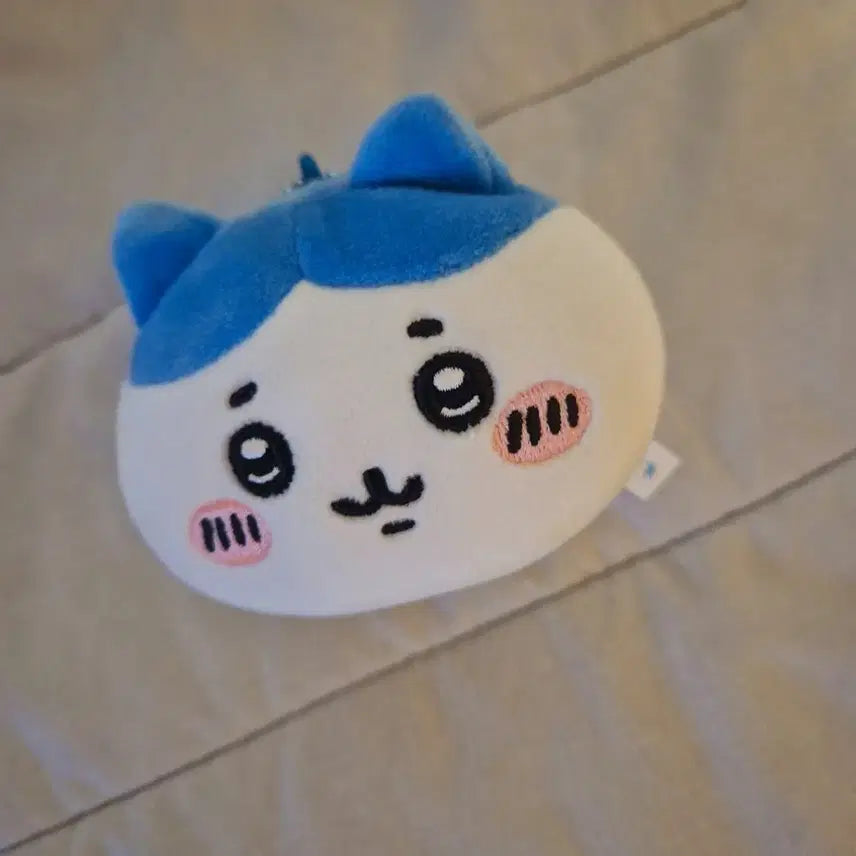 [BUNJANG] Hachiwara Face Keyring / 하치와레 얼굴키링