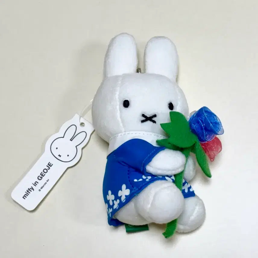 [BUNJANG] Miffy Flower Figurine / 거제도 수국 미피 판매