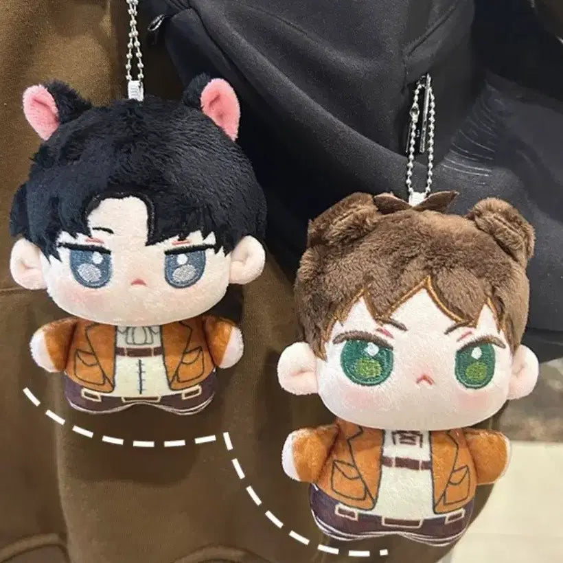 [BUNJANG] Attack on Titan Levi Plush Doll / 진격의거인 진격거 리바이 비공굿 누이 판매