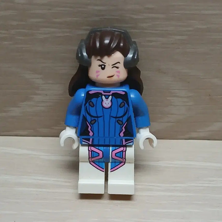 [BUNJANG] Lego Overwatch D.Va Minifigure / 레고 미니피규어 오버워치 D.Va(디바)