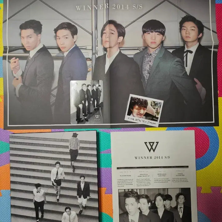 [BUNJANG] WINNER 2014 S/S Album (Launch Edition) / 위너 WINNER 2014 S/S 앨범