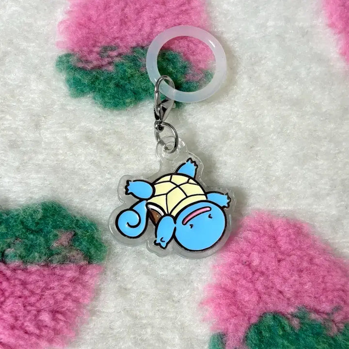 [BUNJANG] Pokémon Metamon Acrylic Mesirushi Gacha Charm / 포켓몬스터 변신이 서툰 메타몽 아크릴 메지루시 가챠 꼬부기 판매