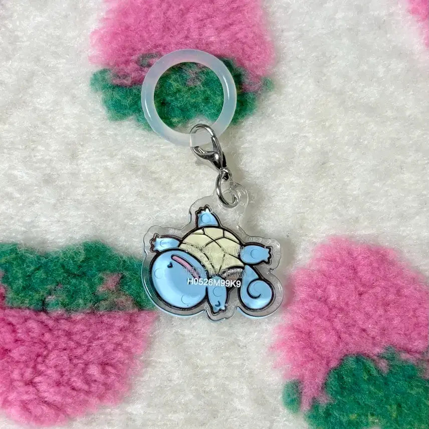 [BUNJANG] Pokémon Metamon Acrylic Mesirushi Gacha Charm / 포켓몬스터 변신이 서툰 메타몽 아크릴 메지루시 가챠 꼬부기 판매