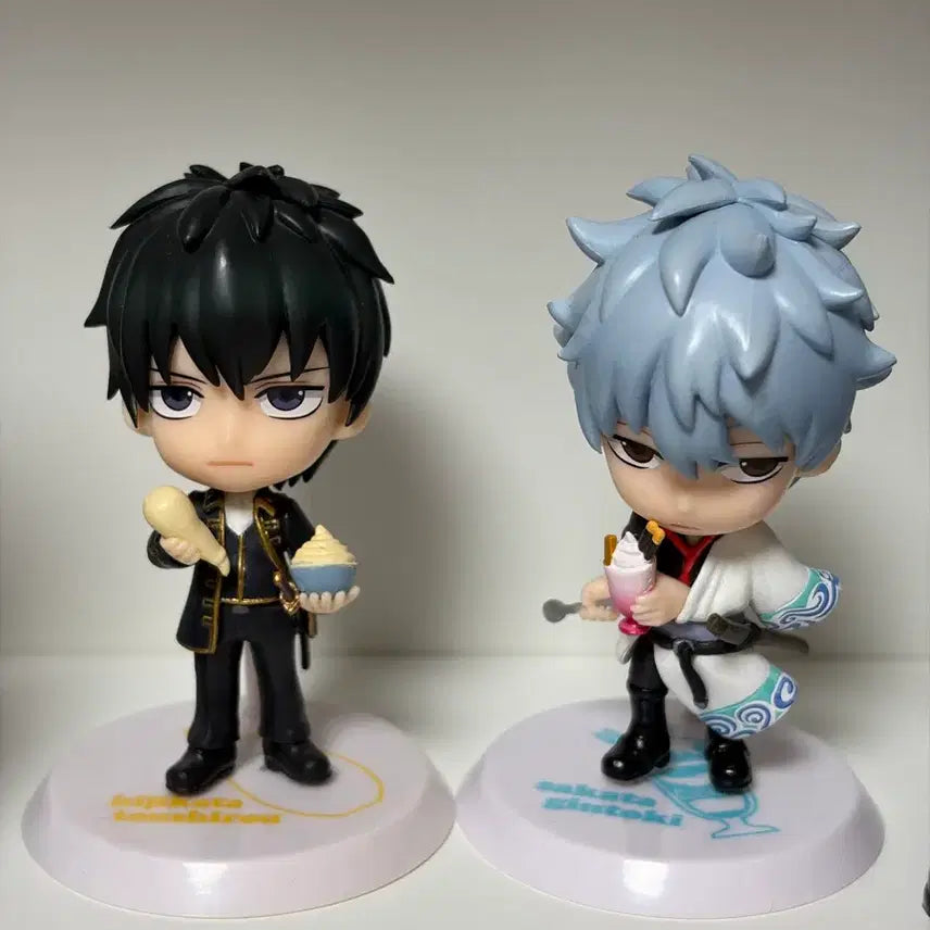 [BUNJANG] Gintama Gintoki Hijikata Chibi-큥 Figure Bundle Set / 은혼 긴토키 히지카타 치비큥 피규어 일괄