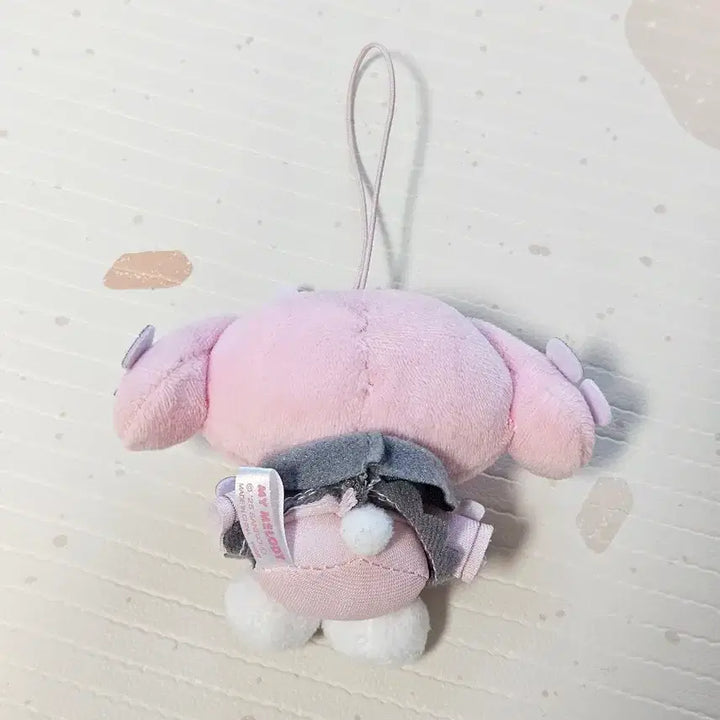 [BUNJANG] Sanrio My Melody Doll Keychain / 산리오 마이멜로디 인형 키링