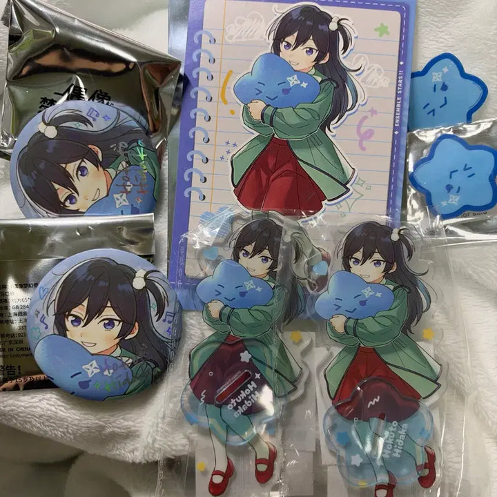 [BUNJANG] Ensemble Stars Hokuto Chibi Set / 앙스타 호쿠토 치비 버전 세트