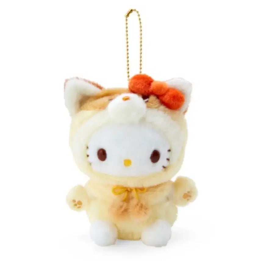 [BUNJANG] Sanrio Mascot Forest Series Plush Doll: Hello Kitty / 산리오 마스코트 포레스트 시리즈 누이구루미 인형 헬로키티