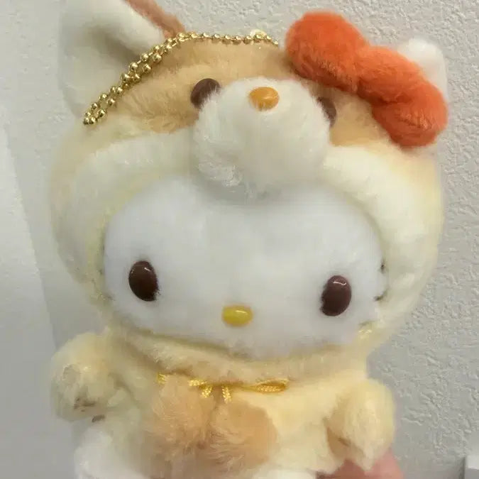 [BUNJANG] Sanrio Mascot Forest Series Plush Doll: Hello Kitty / 산리오 마스코트 포레스트 시리즈 누이구루미 인형 헬로키티