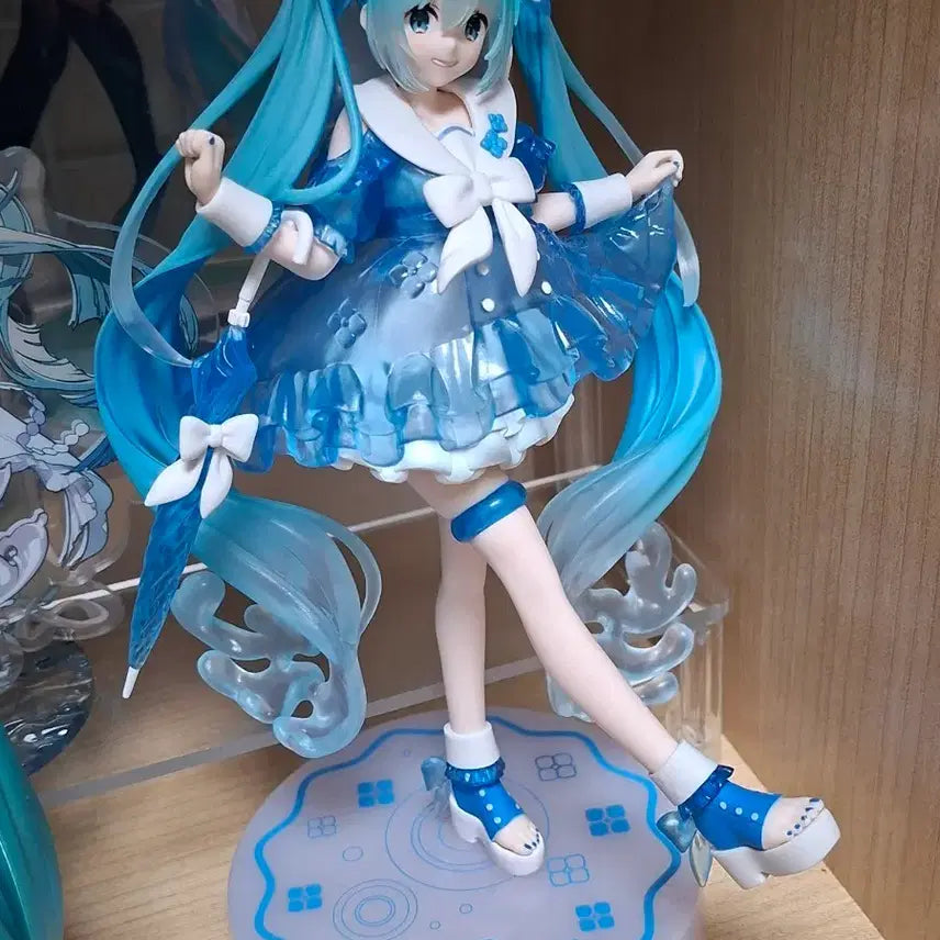 [BUNJANG] Hatsune Miku Rainy Dance Ver. Figure / 하츠네 미쿠 피규어 레이니 댄스 Rainy Dance