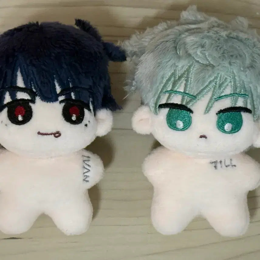 [BUNJANG] ACE TOY KongBangKongTil 8cm Plush Doll (Ivan, Til) Bundle Set / 에이스테 비공식 솜인형 콩반콩틸 8cm 원가양도 이반 틸