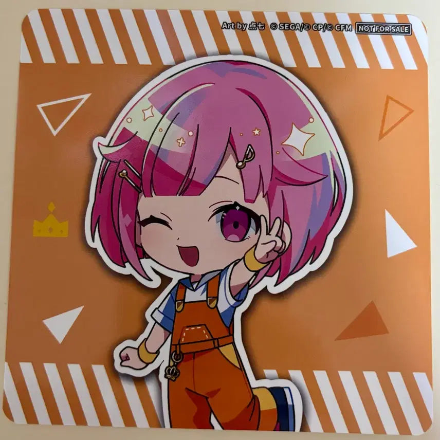 [BUNJANG] Project Sekai Aoyagi Toya Collaboration Cafe Ticoaster / 프로세카 콜라보카페 오오토리 에무 티코스터