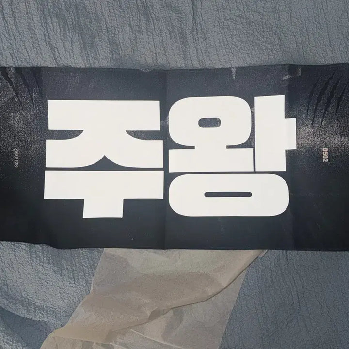 [BUNJANG] Kickflip Juwang Slogan / 킥플립 주왕 슬로건