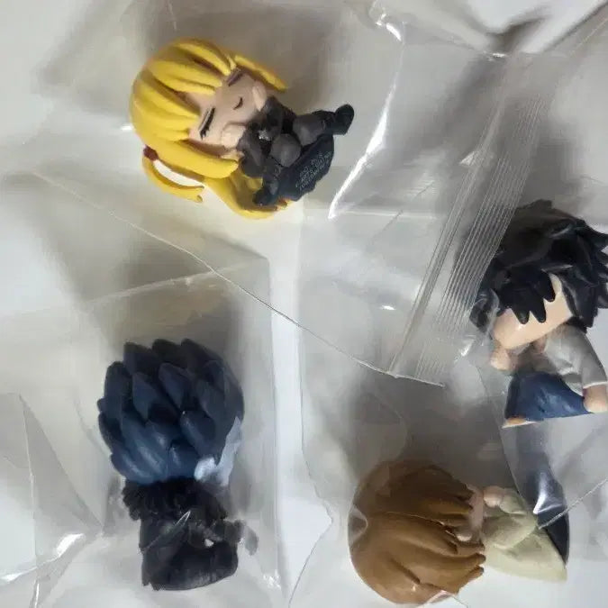 [BUNJANG] Death Note Shoulder Perch Gacha Figures Bundle Set / 데스노트 어깨쿵 가챠 피규어 일괄