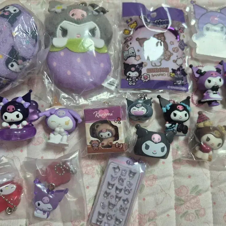 [BUNJANG] Sanrio Kuromi Bundle Set / 산리오 쿠로미 가챠 일괄판매