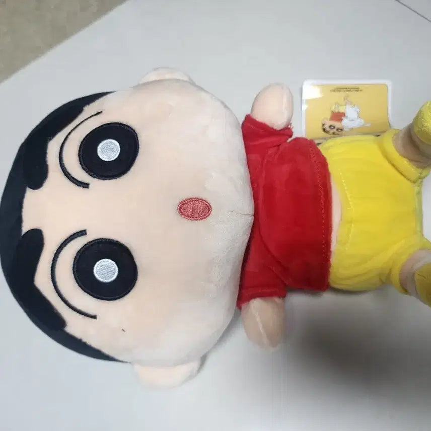 [BUNJANG] Crayon Shin-chan Plush Doll 27cm / 짱구 봉제인형 27cm 팝니다.