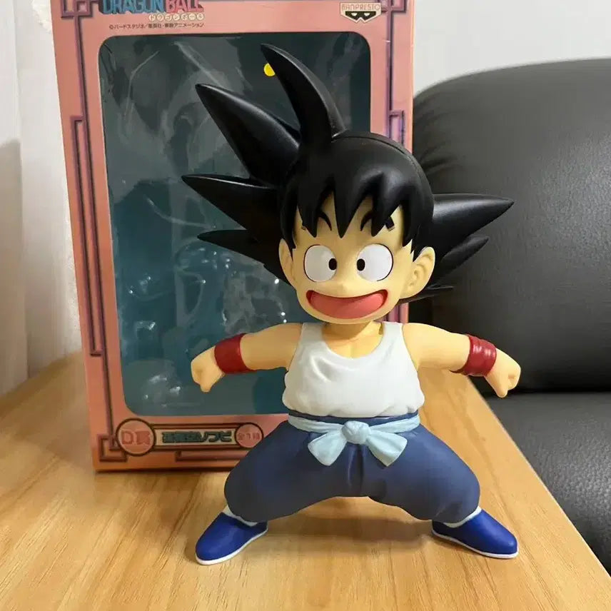 [BUNJANG] Dragon Ball Goku Figure / 드래곤볼 손오공 피규어