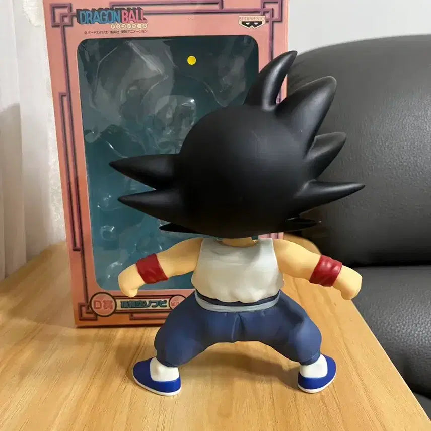 [BUNJANG] Dragon Ball Goku Figure / 드래곤볼 손오공 피규어