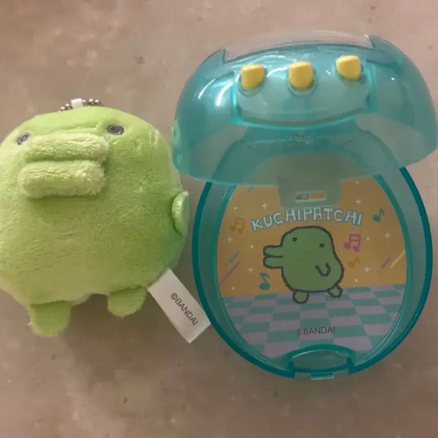 [BUNJANG] Guchipachi Tamagotchi Case &amp; Doll Set / 구치파치 주댕치 가챠 다마고치 케이스 캐리어 누이