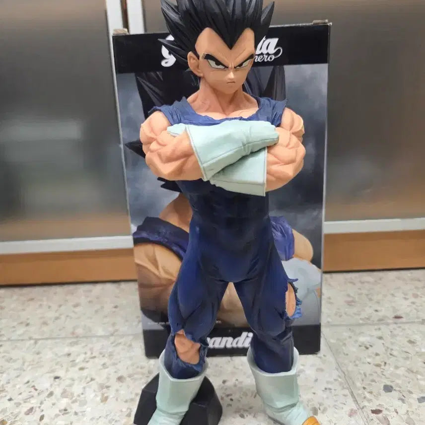 [BUNJANG] Grandista Nero Vegeta Figure / 그란디스타 네로 베지터