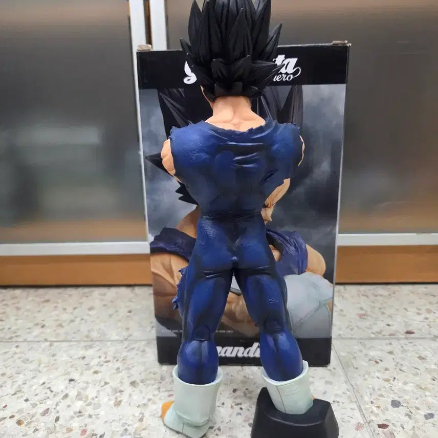 [BUNJANG] Grandista Nero Vegeta Figure / 그란디스타 네로 베지터