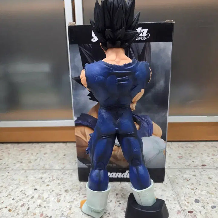 [BUNJANG] Grandista Nero Vegeta Figure / 그란디스타 네로 베지터