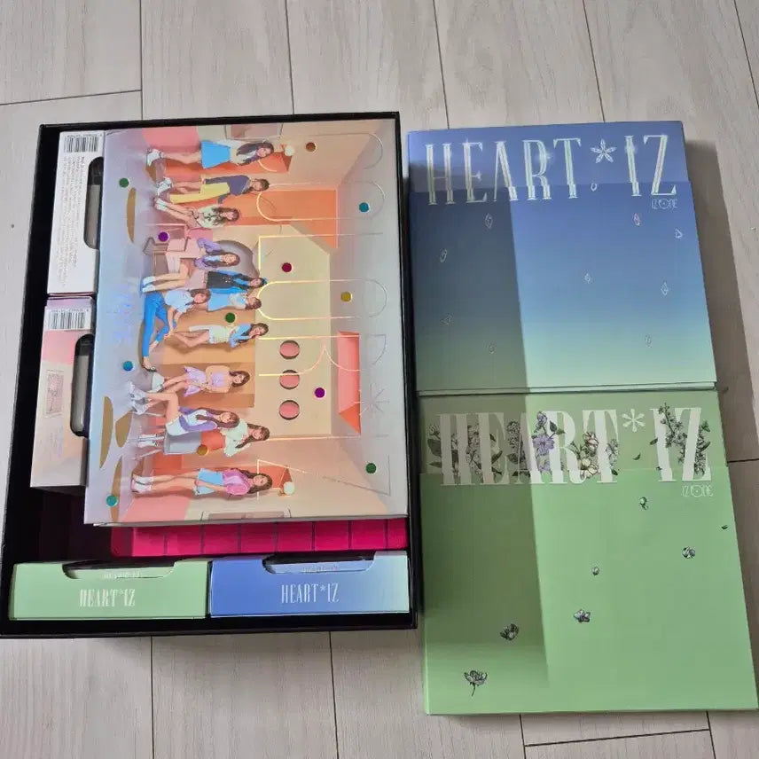 [BUNJANG] IZ*ONE HEART*IZ Album Bundle Set / IZ*ONE HEART*IZ 앨범등 일괄 배송비포함