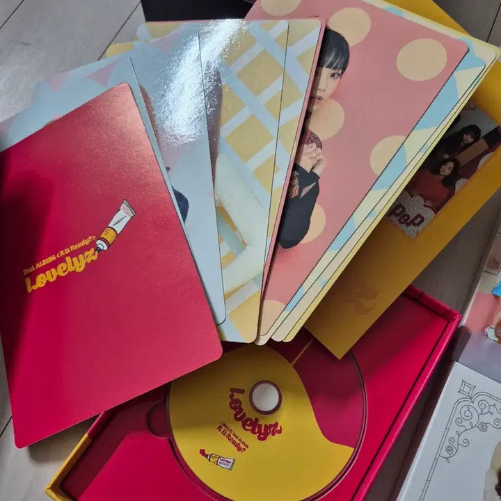 [BUNJANG] IZ*ONE HEART*IZ Album Bundle Set / IZ*ONE HEART*IZ 앨범등 일괄 배송비포함