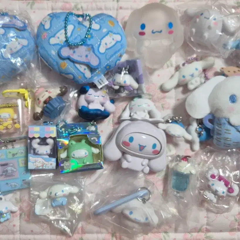 [BUNJANG] Sanrio Cinnamoroll Goods Bundle Set / 시나모롤 굿즈 일괄 판매