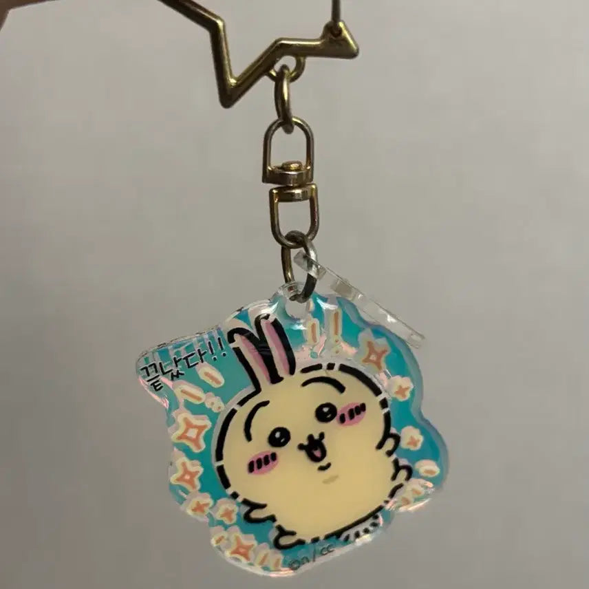 [BUNJANG] Usagi Acrylic Keyring / 우사기 아크릴 키링 치이카와 먼작귀