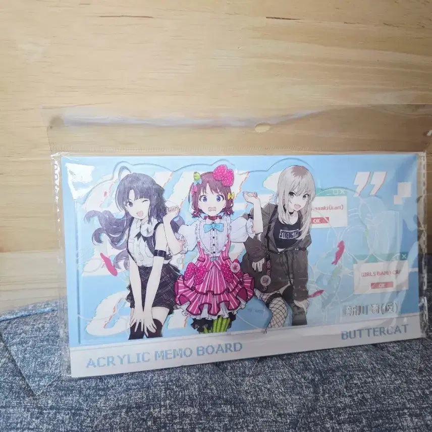 [BUNJANG] GIRLSxBANDS (걸밴크) Acrylic Stand / 걸즈밴드크라이 (걸밴크) 아크릴 스탠드 판매