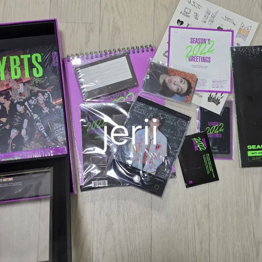 [BUNJANG] BTS 2022 Season&