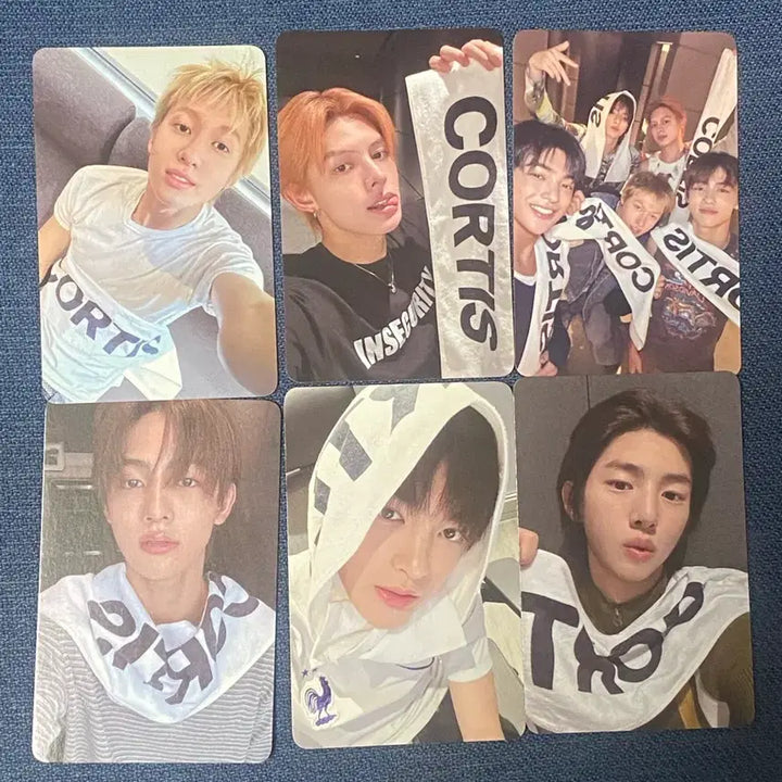 [BUNJANG] CORTIS Release Party Bundle Set Photocard / 코르티스 릴리즈파티 포카 일괄 판매