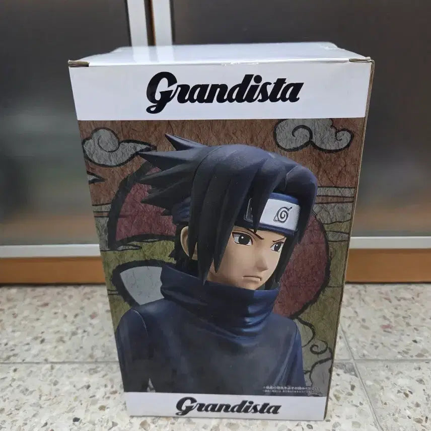 [BUNJANG] Naruto Grandista Uchiha Sasuke Intermediate Ninja Version Figure / 나루토 그란디스타 우치하 사스케 중급닌자버전