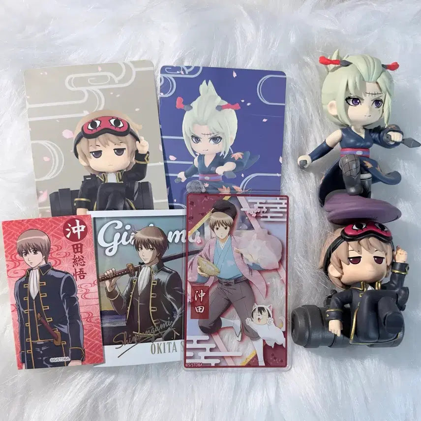 [BUNJANG] Gintama Pop Mart Bundle Set / 은혼 팝마트 (일괄)