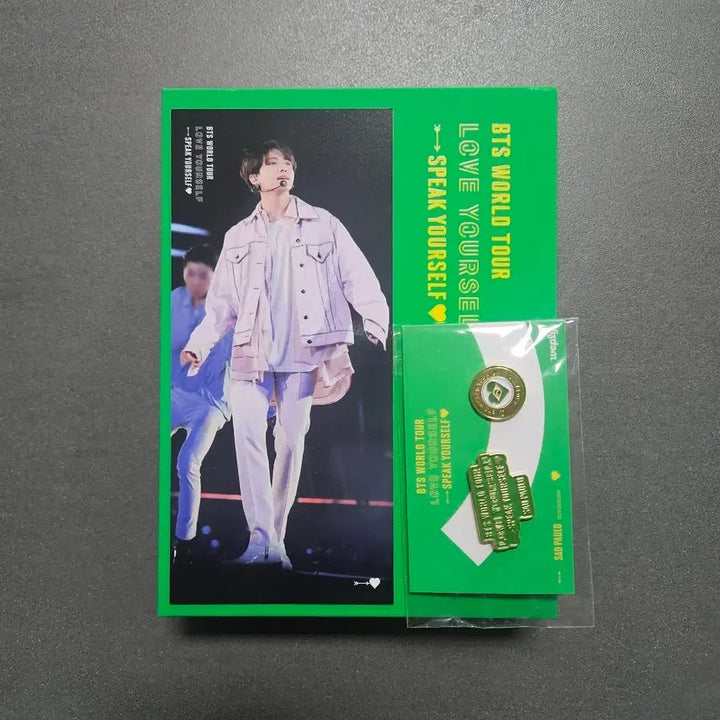 [BUNJANG] BTS Speak Yourself Jungkook Bookmark SPFC DVD / BTS SPEAK YOURSELF 정국 북마크 스픽콘 상파울루 디비디