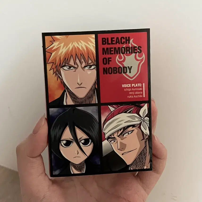 [BUNJANG] Bleach Voice Plate Classic Merchandise / 블리치 보이스 플레이트 고전굿즈