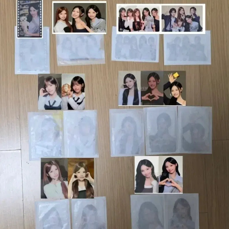 [BUNJANG] LeeSeuneune Bread Photocard Bundle Set (13 pcs, Sealed) / CU 리센느빵 포카 포토카드 미개봉 13개 일괄 판매