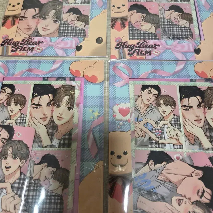 [BUNJANG] The Boyz Jinx Bear Film Package Set / 징크스 허그베어 필름 패키지 한세트 판매