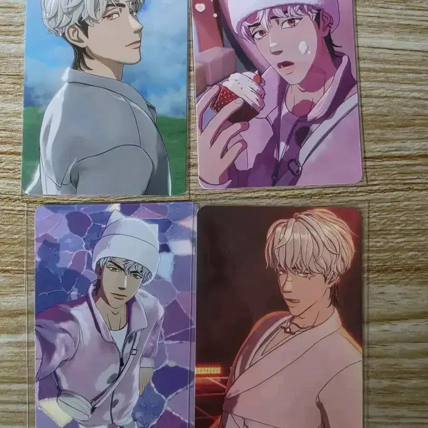 [BUNJANG] PLAVE Eunho Photocard Bundle Set / 플레이브 은호 포카 (일괄)